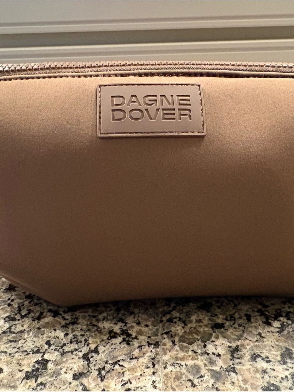 Large Dagne Dover Toiletry Bag - DUNE